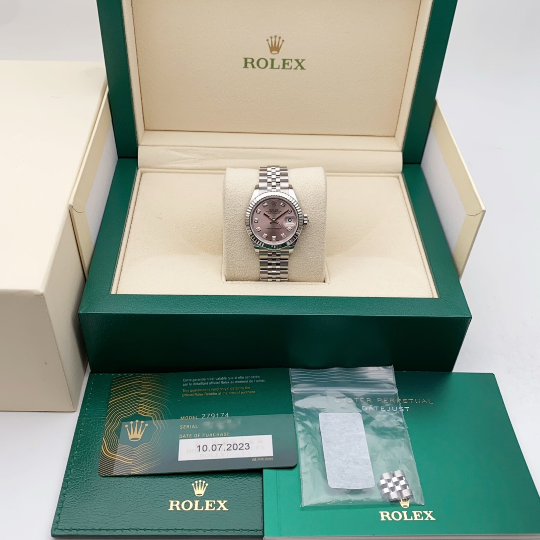 Rolex women's series m279174-0003 women's automatic mechanical watch - Image 5 of 7