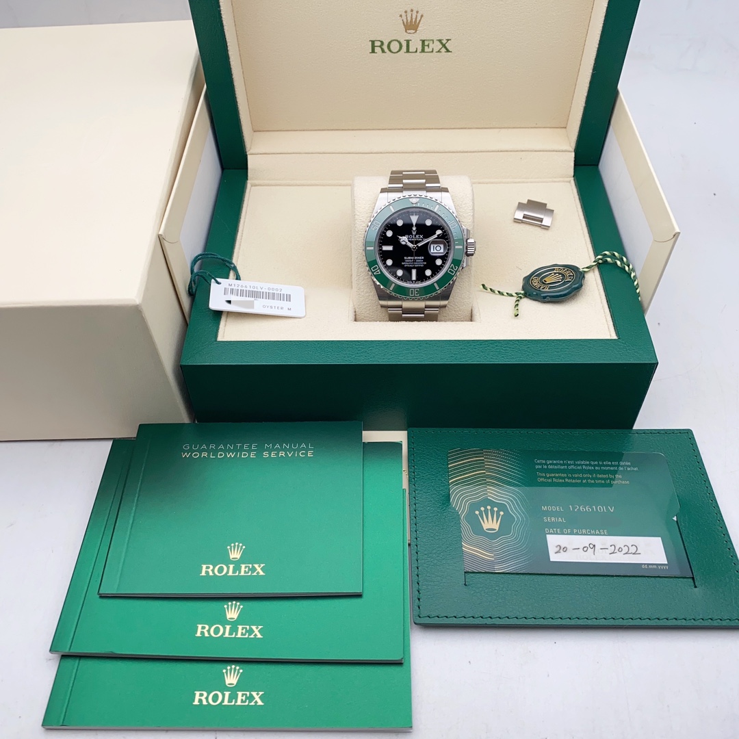 Rolex Submariner m126610lv-0002 men's automatic mechanical watch - Image 5 of 7