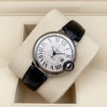 Cartier Blue Balloon Series WSBB0030 Ladies Automatic Mechanical Watch