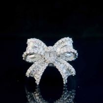 bow knot ring