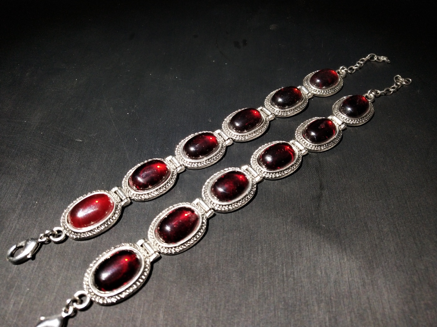 ruby bracelet - Bild 5 aus 7