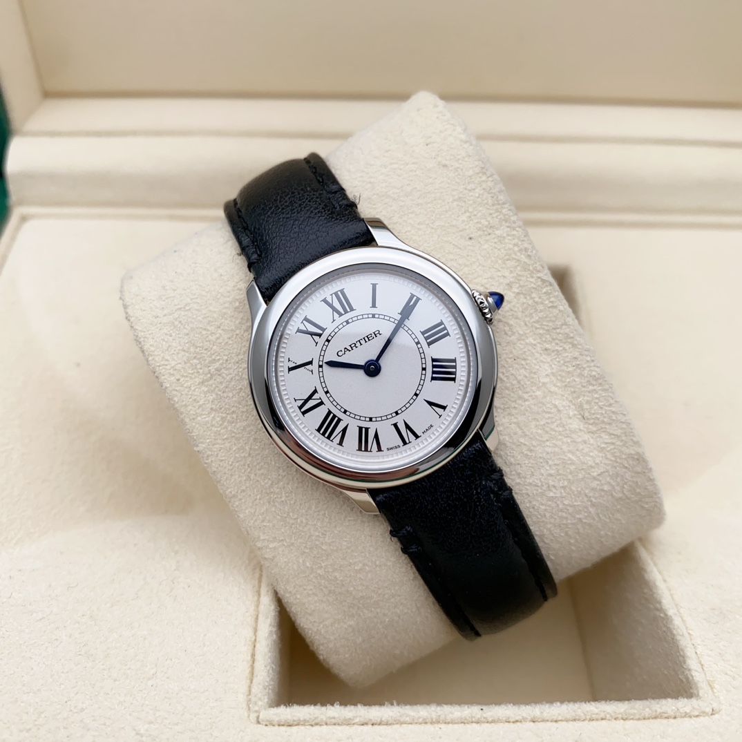 Cartier RONDE DE CARTIER series WSRN0030 ladies quartz watch - Image 2 of 6