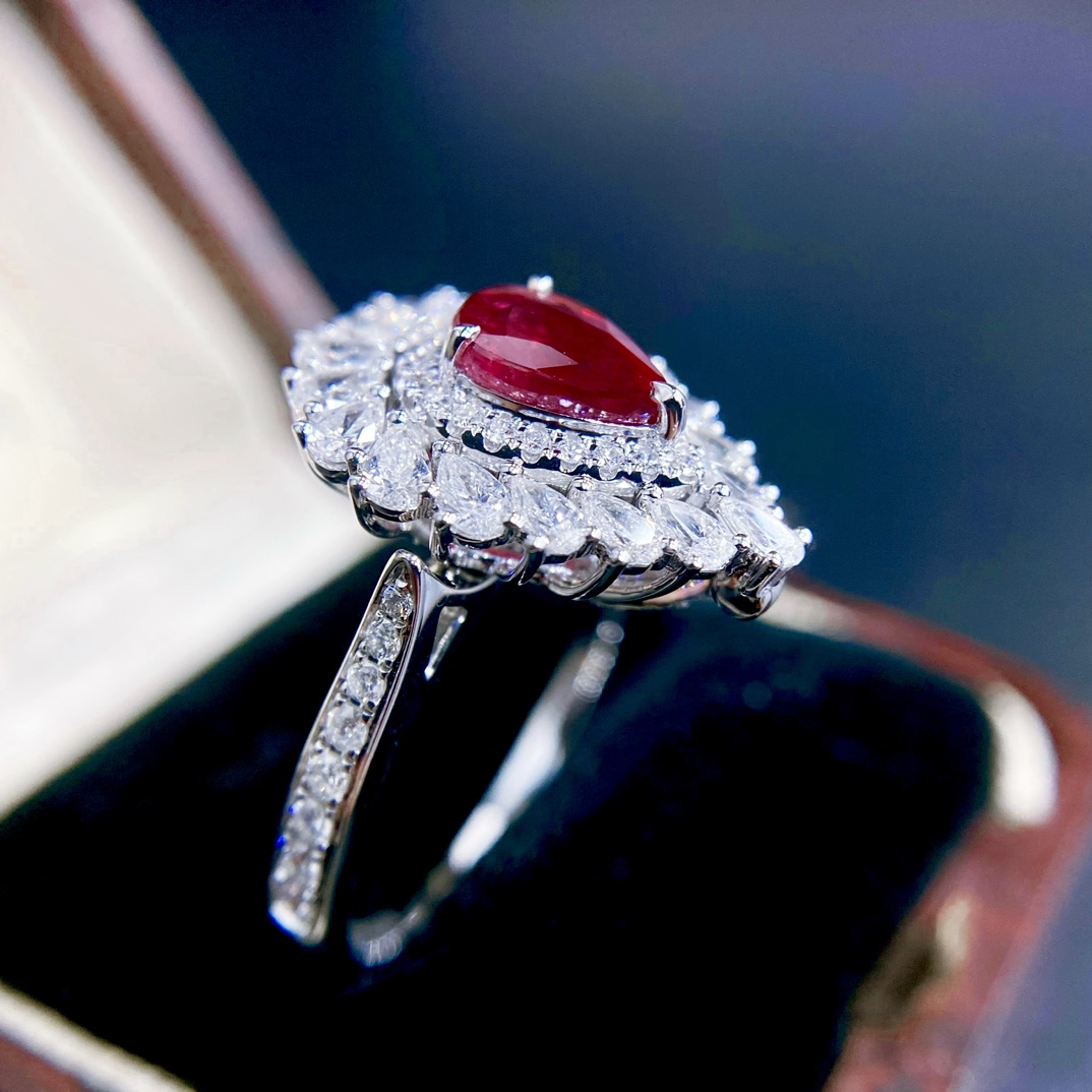 Ruby ring pendant dual use model - Bild 5 aus 5