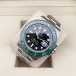 Rolex Submariner m126610lv-0002 men's automatic mechanical watch