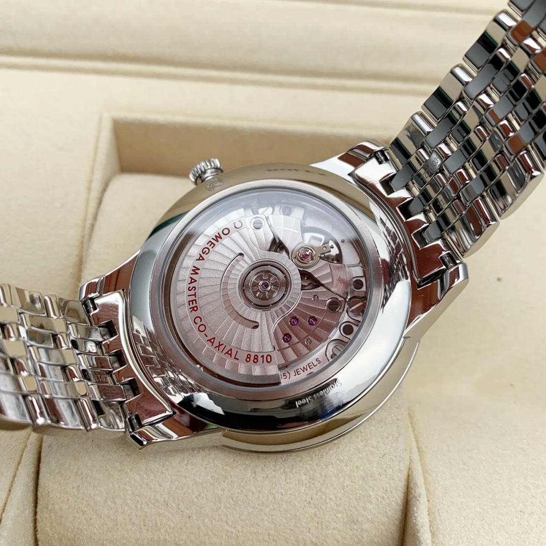 Omega De Ville Series 434.10.41.21.10.001 Men's Automatic Mechanical Watch - Image 7 of 7