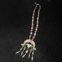 Tibetan jewelry necklace