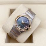 Omega Constellation Series 123.25.27.20.57.007 Ladies Automatic Mechanical Watch