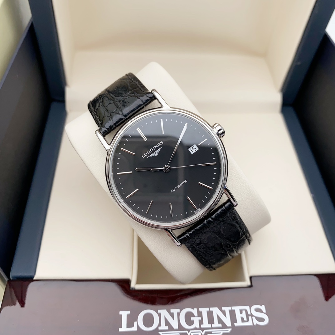 Longines Classic Series L4.921.4.52.2 Men's Automatic Mechanical Watch - Image 3 of 6