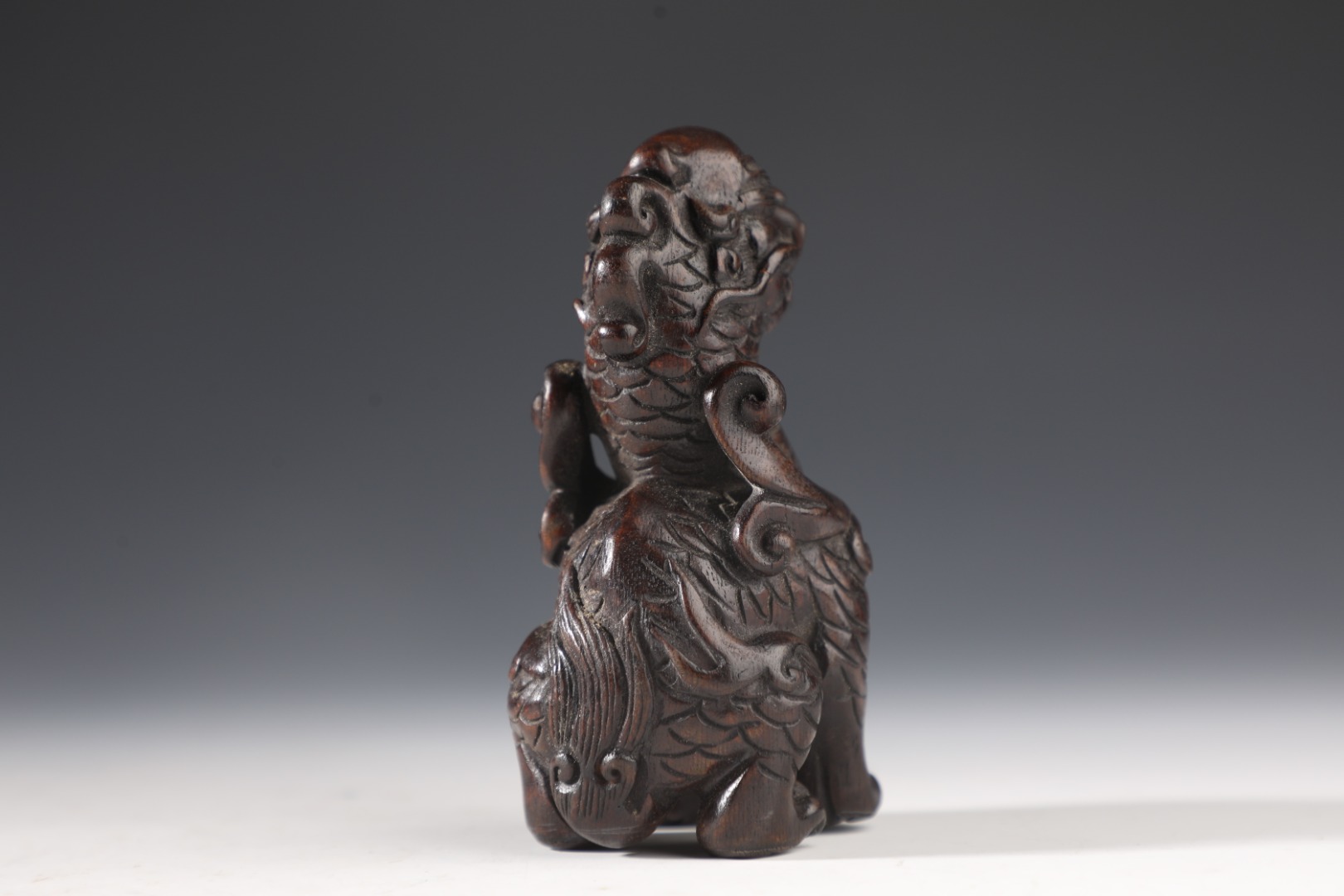 Imperial Palace of Qianqing Palace [Made by Emperor Qianlong] Old Agarwood Cologne - Image 5 of 9