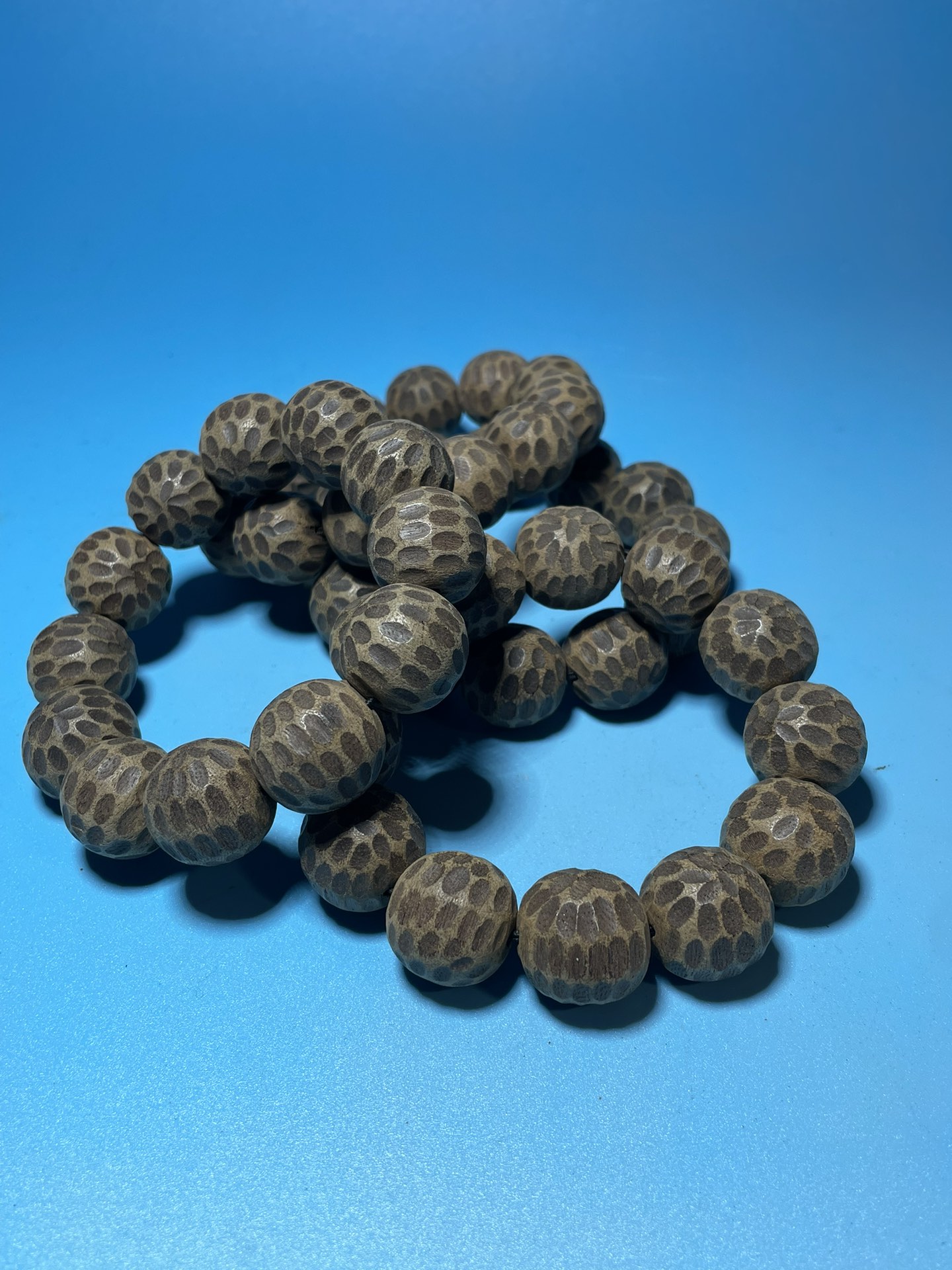 Exquisite collection of old material agarwood bracelets - Image 4 of 8