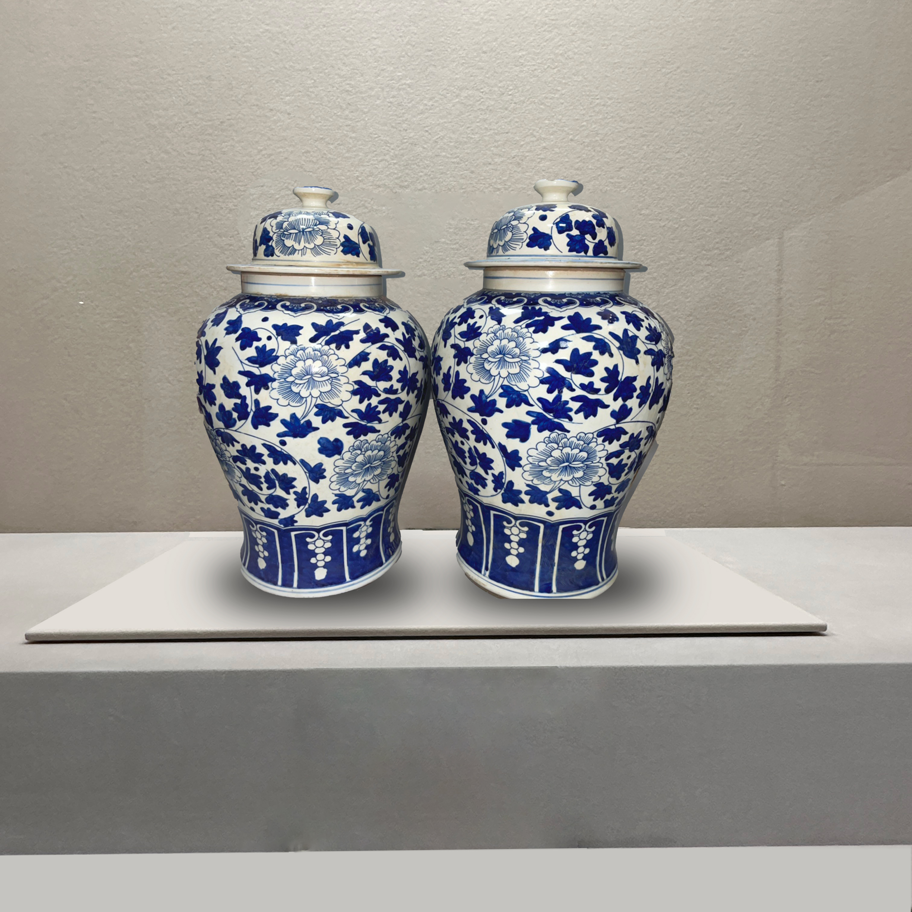 Qing Dynasty Great General Jar