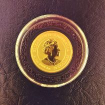 Gold coin Zodiac gold coin [Tiger] 2022 Pure gold