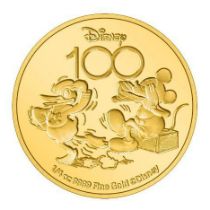 Disney 100th Anniversary Gold Coin Limited Super Premium Item