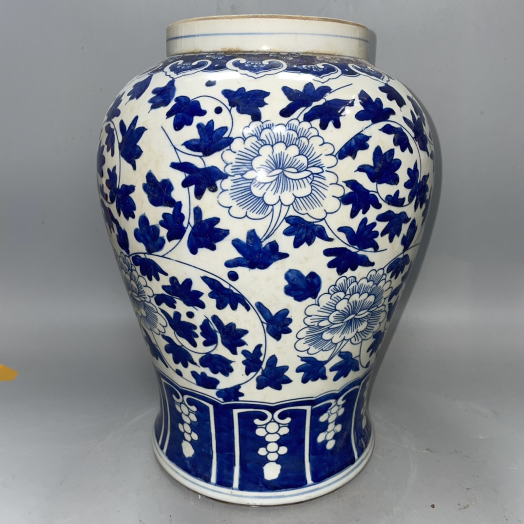 Qing Dynasty Great General Jar - Image 3 of 9