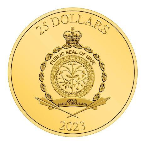 Disney 100th Anniversary Gold Coin Limited Super Premium Item - Bild 2 aus 9