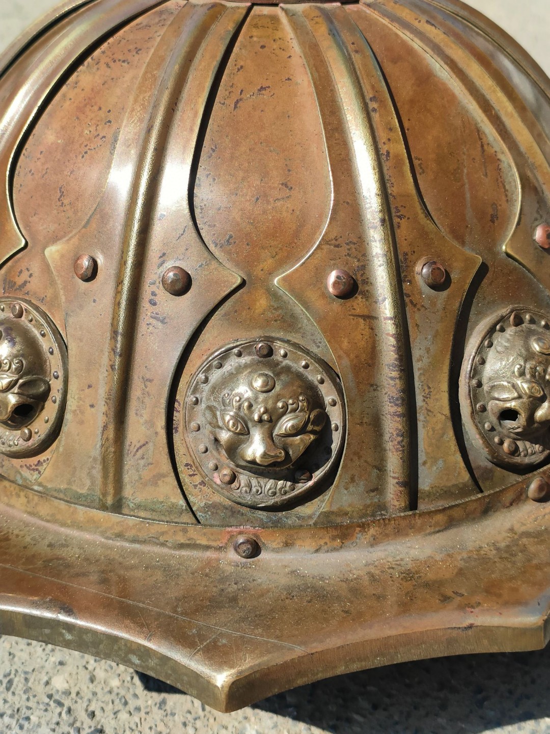 Bronze helmet. - Image 4 of 8
