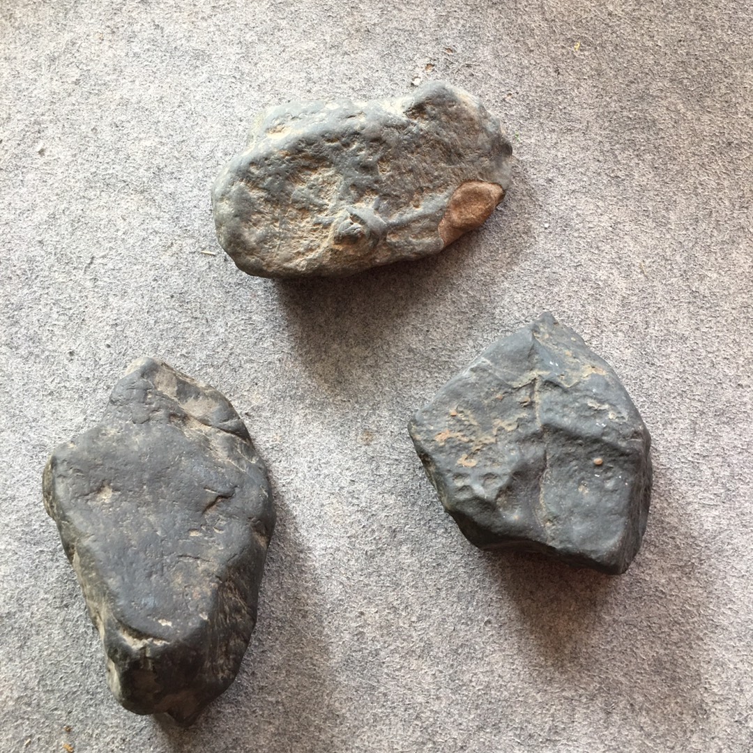 Three meteorites - Bild 2 aus 6