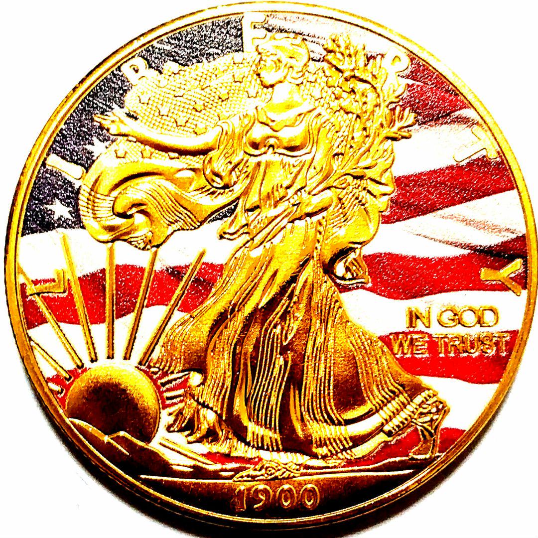 American Eagle Walking Liberty Gold Coin 5673