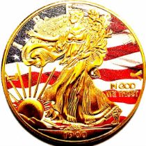 American Eagle Walking Liberty Gold Coin 5673