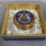 Good condition Prince Charles 70th anniversary round box 
