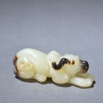 Hetian Jade Prosperity Carving