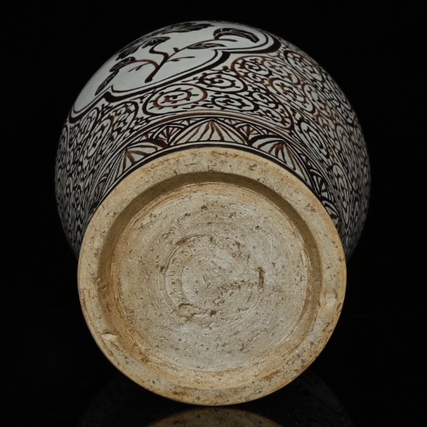 Jizhou kiln window plum vase from Song Dynasty - Image 9 of 9