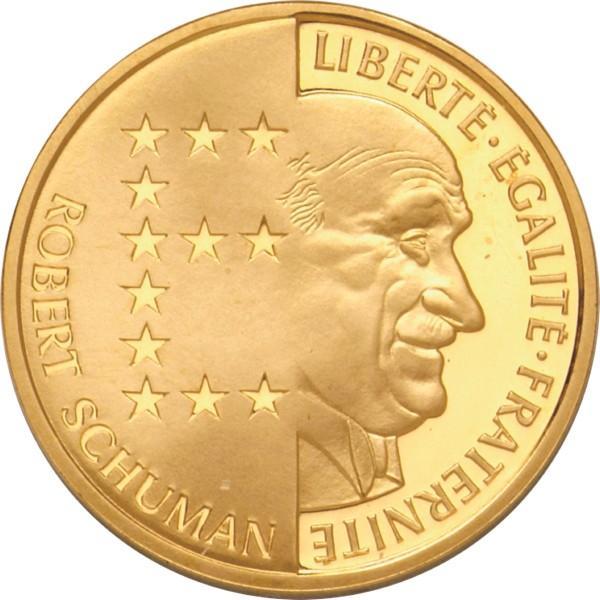 France 1986 Proof 10 Franc Gold Coin
 - Image 2 of 2