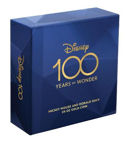 Disney 100th Anniversary Gold Coin Limited Super Premium Item - Bild 4 aus 9