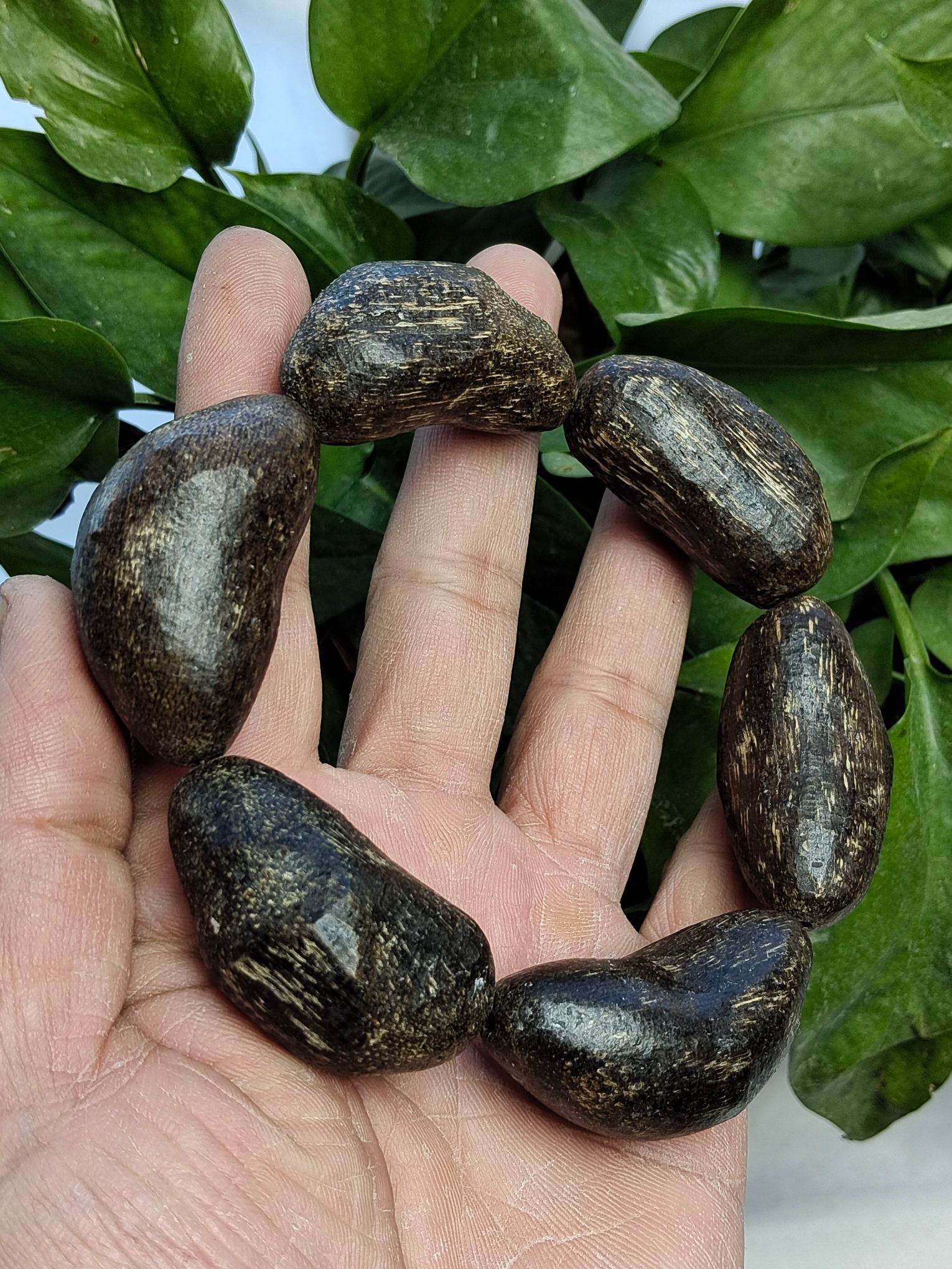 Big agarwood bracelets, full of fat and good fragrance - Bild 6 aus 7