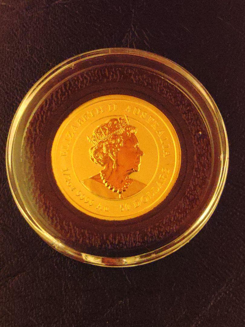 Gold coin Zodiac gold coin [Tiger] 2022 Pure gold - Image 2 of 5