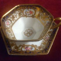 Antique Old Noritake Maruki cup and saucer