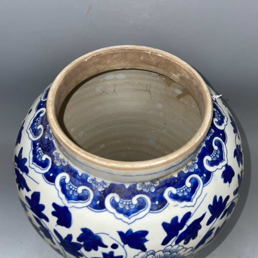 Qing Dynasty Great General Jar - Image 6 of 9