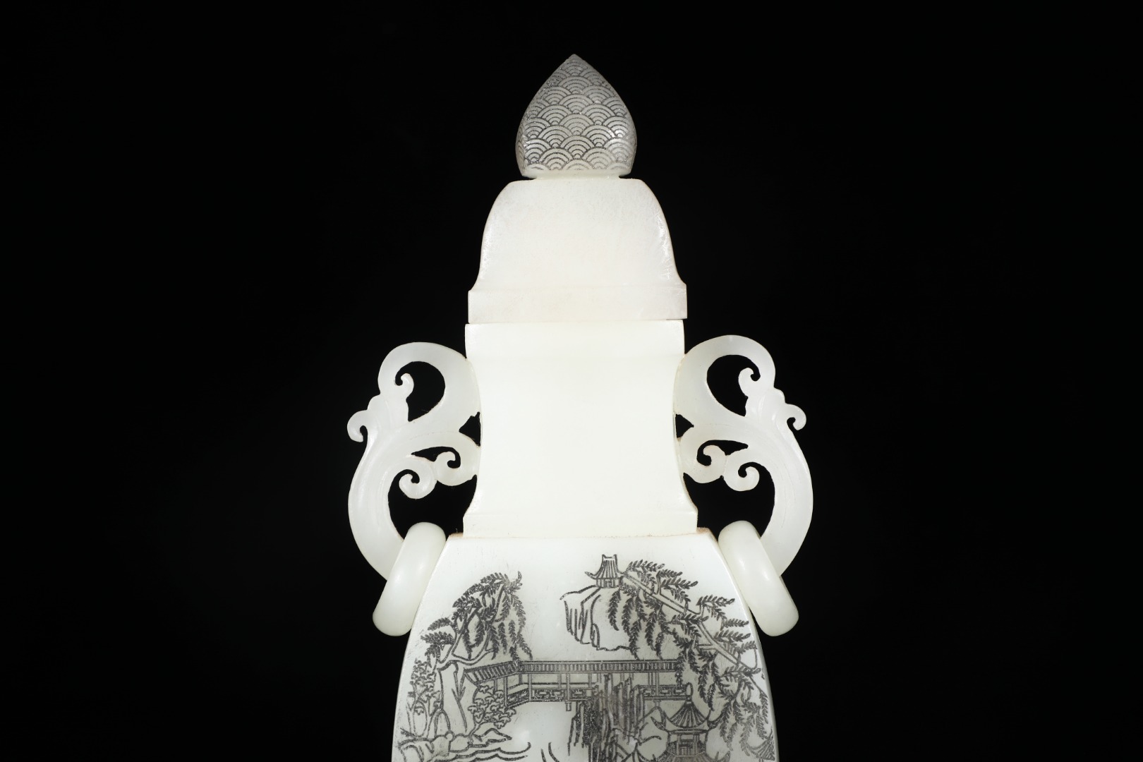 Qing Dynasty amphora - Image 4 of 9