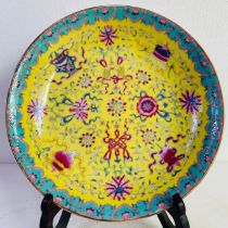 Qing Dynasty Appreciation Plate