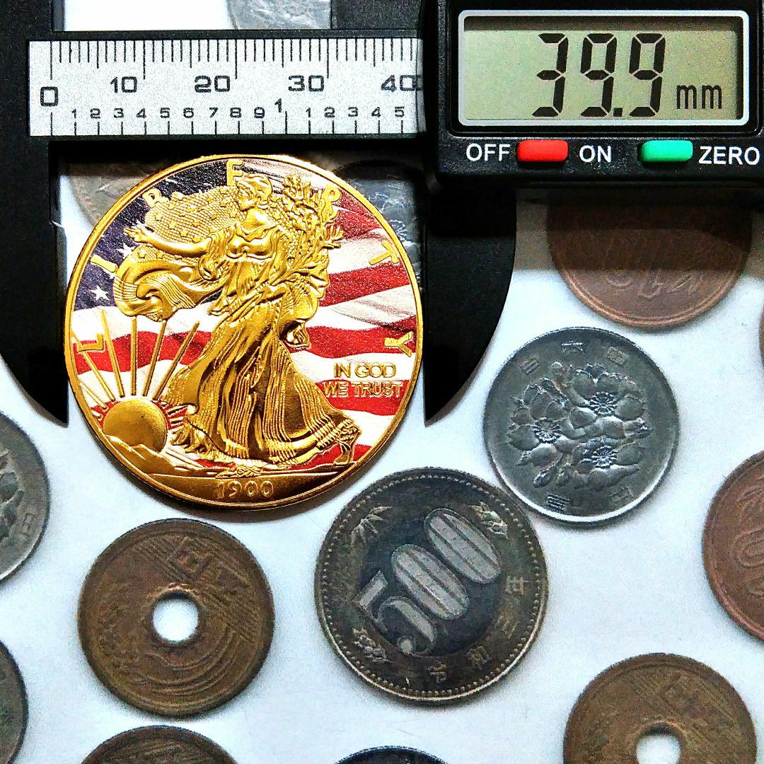 American Eagle Walking Liberty Gold Coin 5673 - Bild 3 aus 5