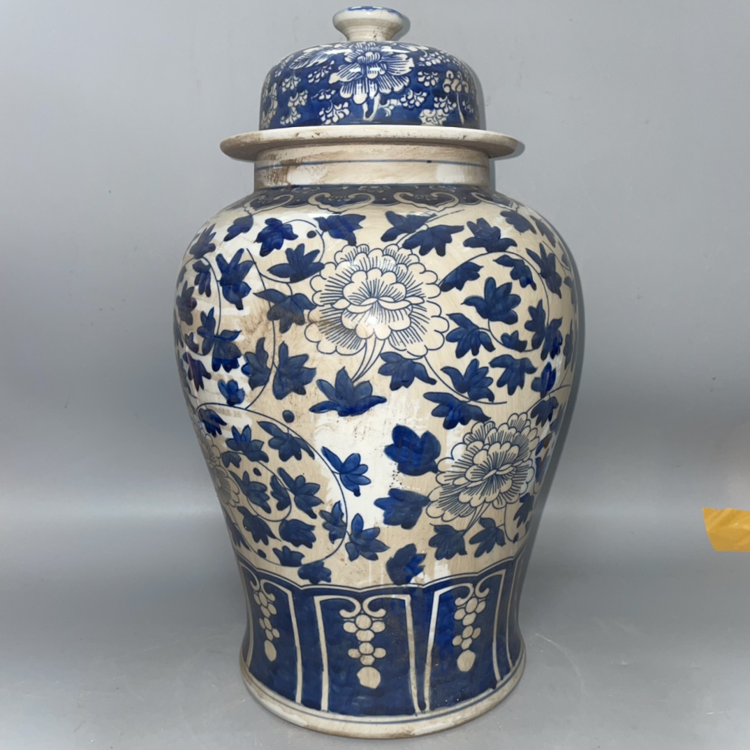 The General's Jar made during the reign of Emperor Kangxi of the Qing Dynasty - Image 2 of 9