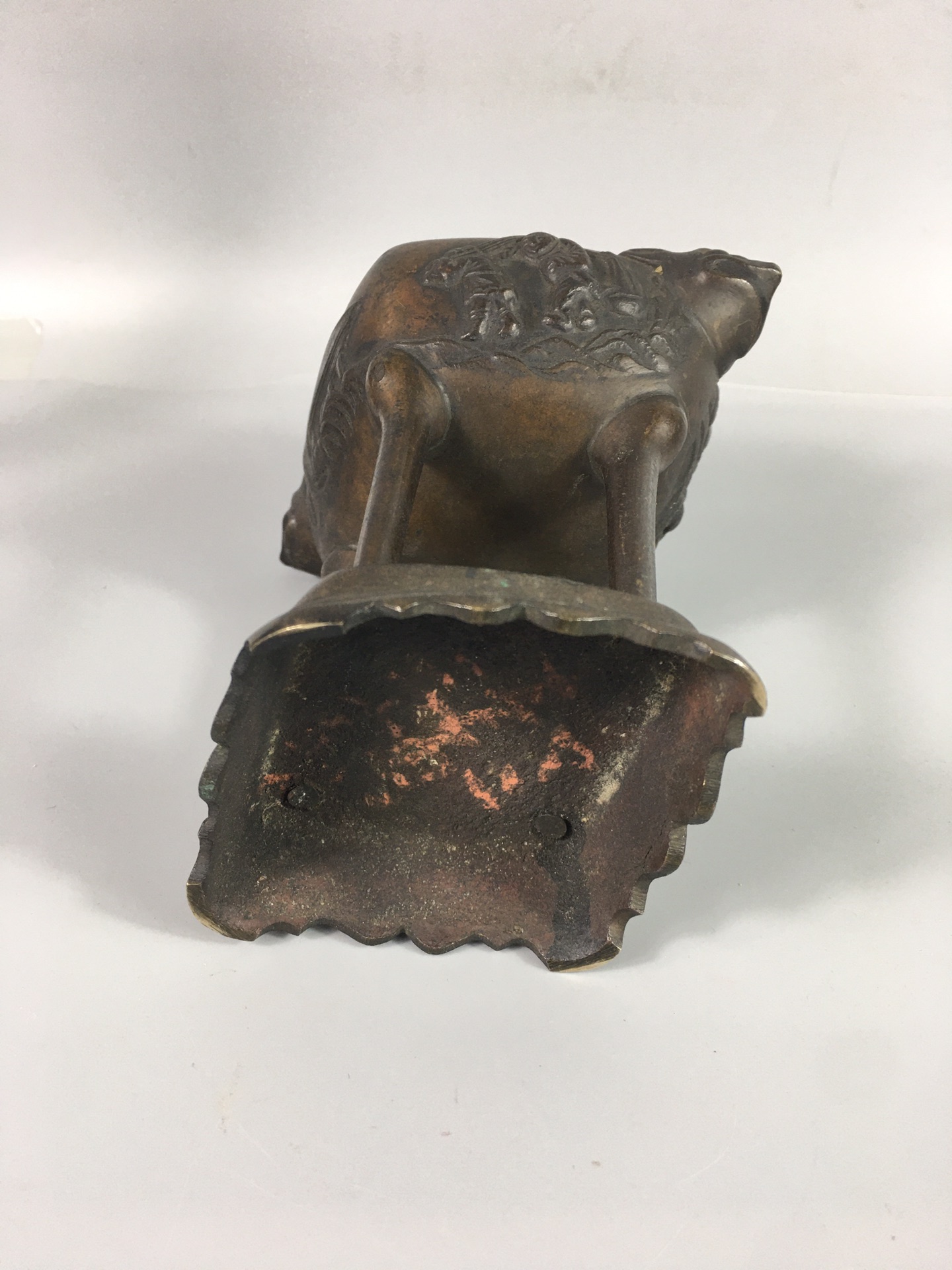 Old copper incense burner - Bild 9 aus 9