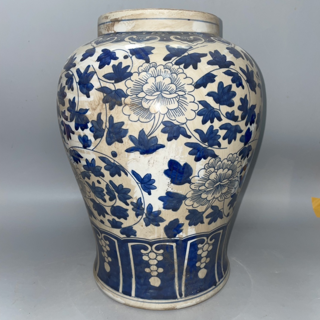 The General's Jar made during the reign of Emperor Kangxi of the Qing Dynasty - Image 4 of 9