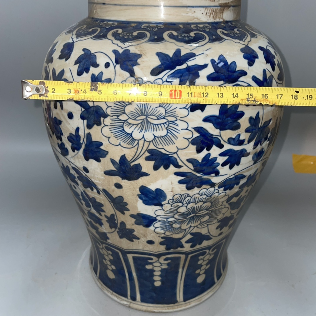 The General's Jar made during the reign of Emperor Kangxi of the Qing Dynasty - Image 9 of 9