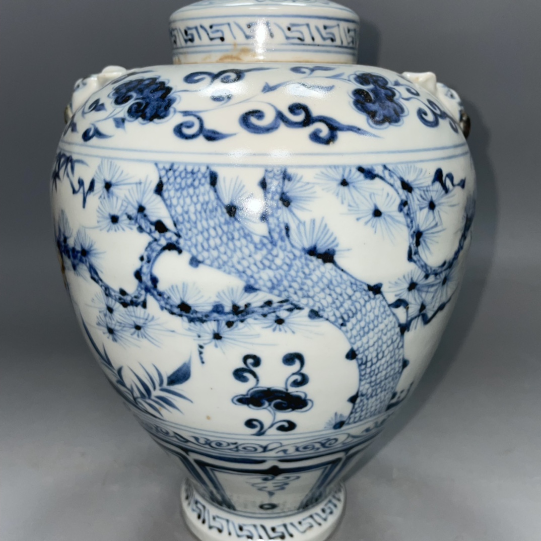 Yuan Dynasty jar - Image 3 of 9