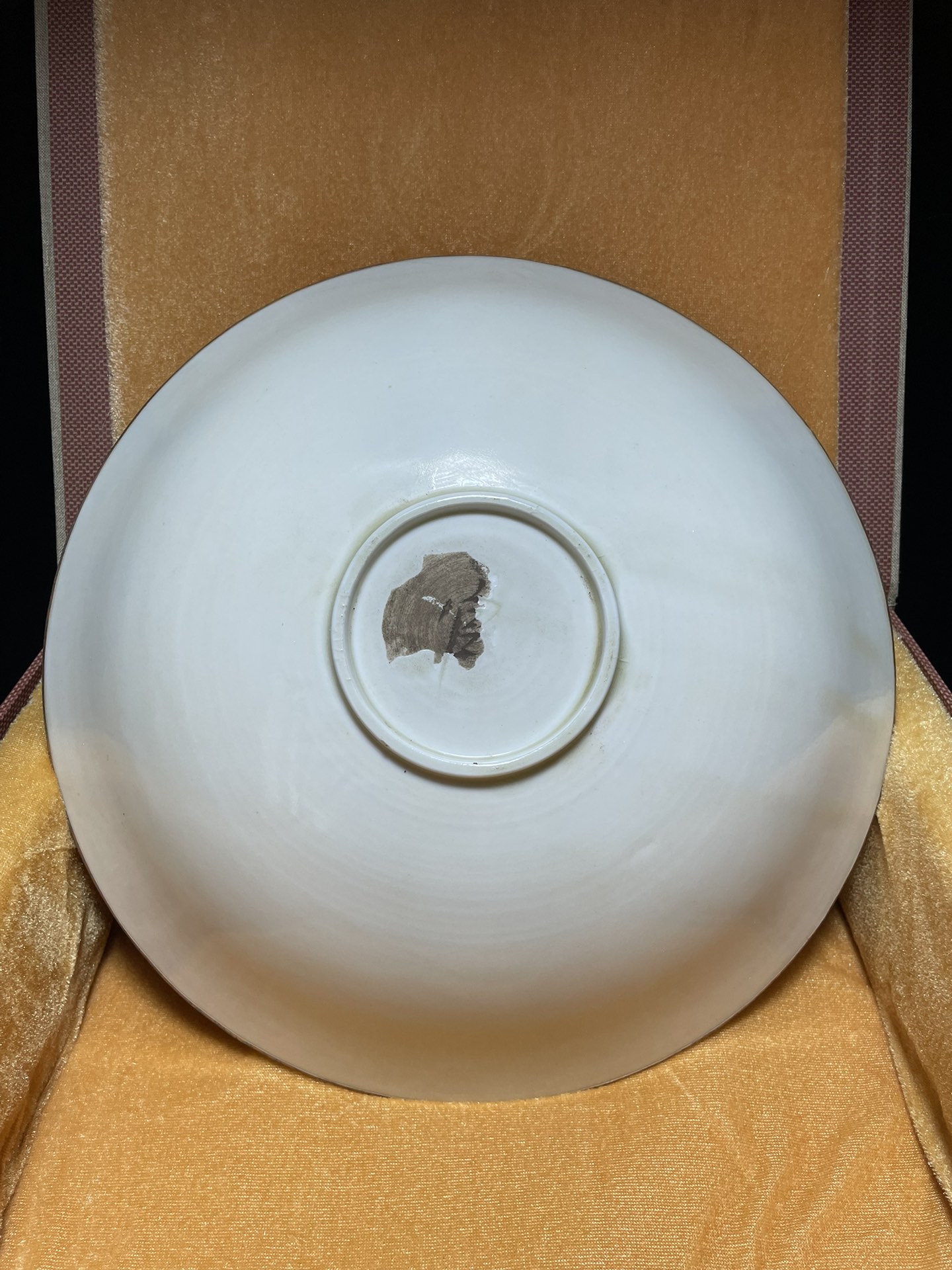 Old collection of ultra-thin porcelain large bowl from Ding kiln of Song Dynasty - Image 7 of 9