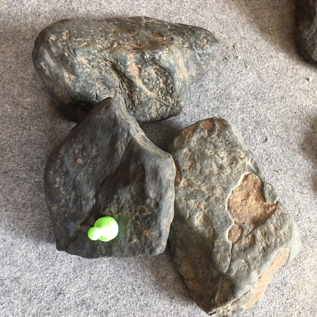 Three meteorites - Bild 6 aus 6