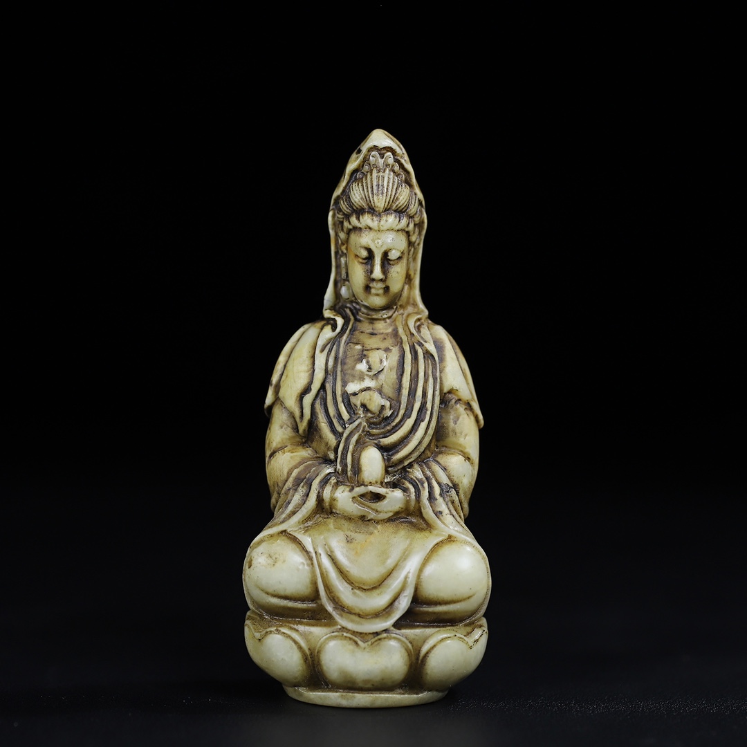 Shoushan Stone Avalokitesvara Blessing Seal
