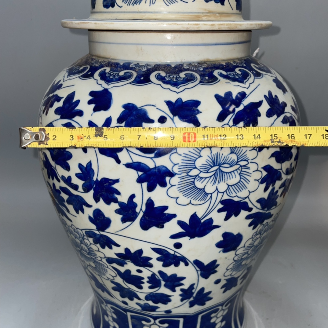 Qing Dynasty Great General Jar - Image 9 of 9