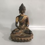 Gilt bronze Sakyamuni Buddha ornaments