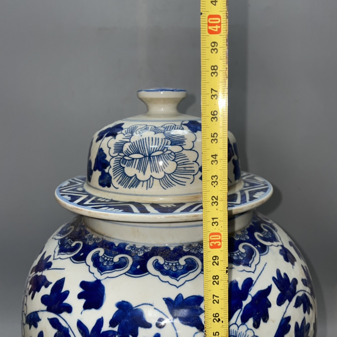 Qing Dynasty Great General Jar - Image 8 of 9