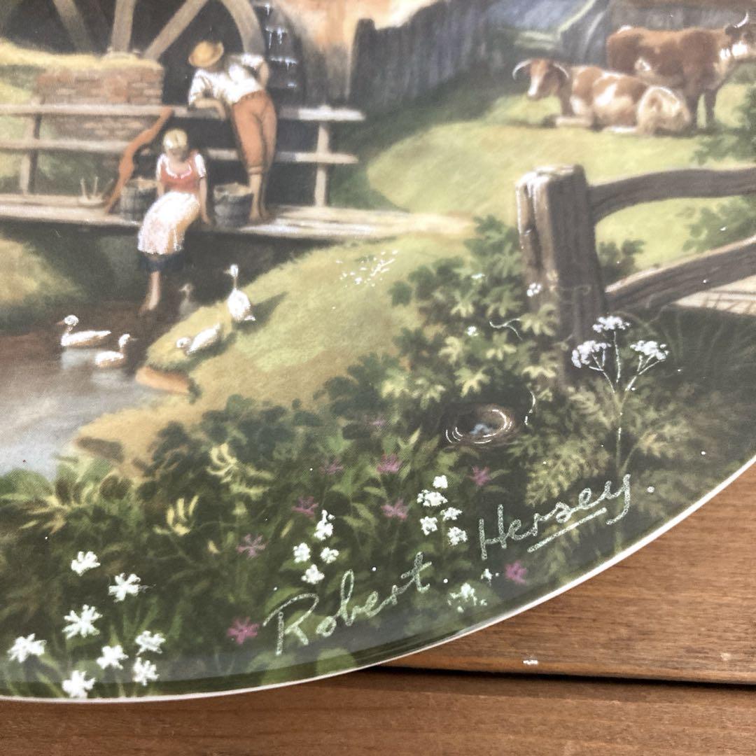 COALPORT decorative plate - Image 2 of 4