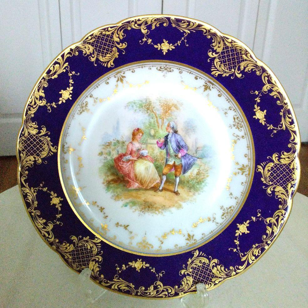 Antique plate