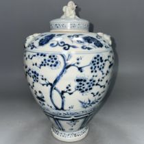 Yuan Dynasty jar