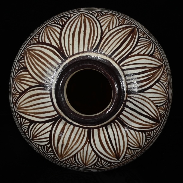 Jizhou kiln window plum vase from Song Dynasty - Image 8 of 9